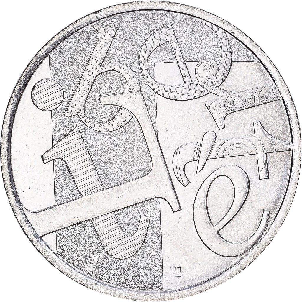 France, 5 Euro, Liberté, 2013, MDP, Billon, SPL, KM:1758