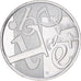 France, 5 Euro, Liberté, 2013, MDP, Billon, SPL, KM:1758