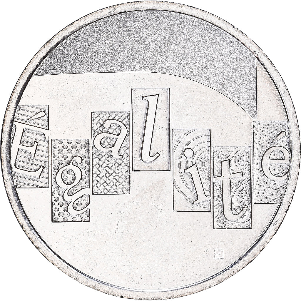 France, 5 Euro, Egalité, 2013, MDP, Billon, SPL, KM:1758