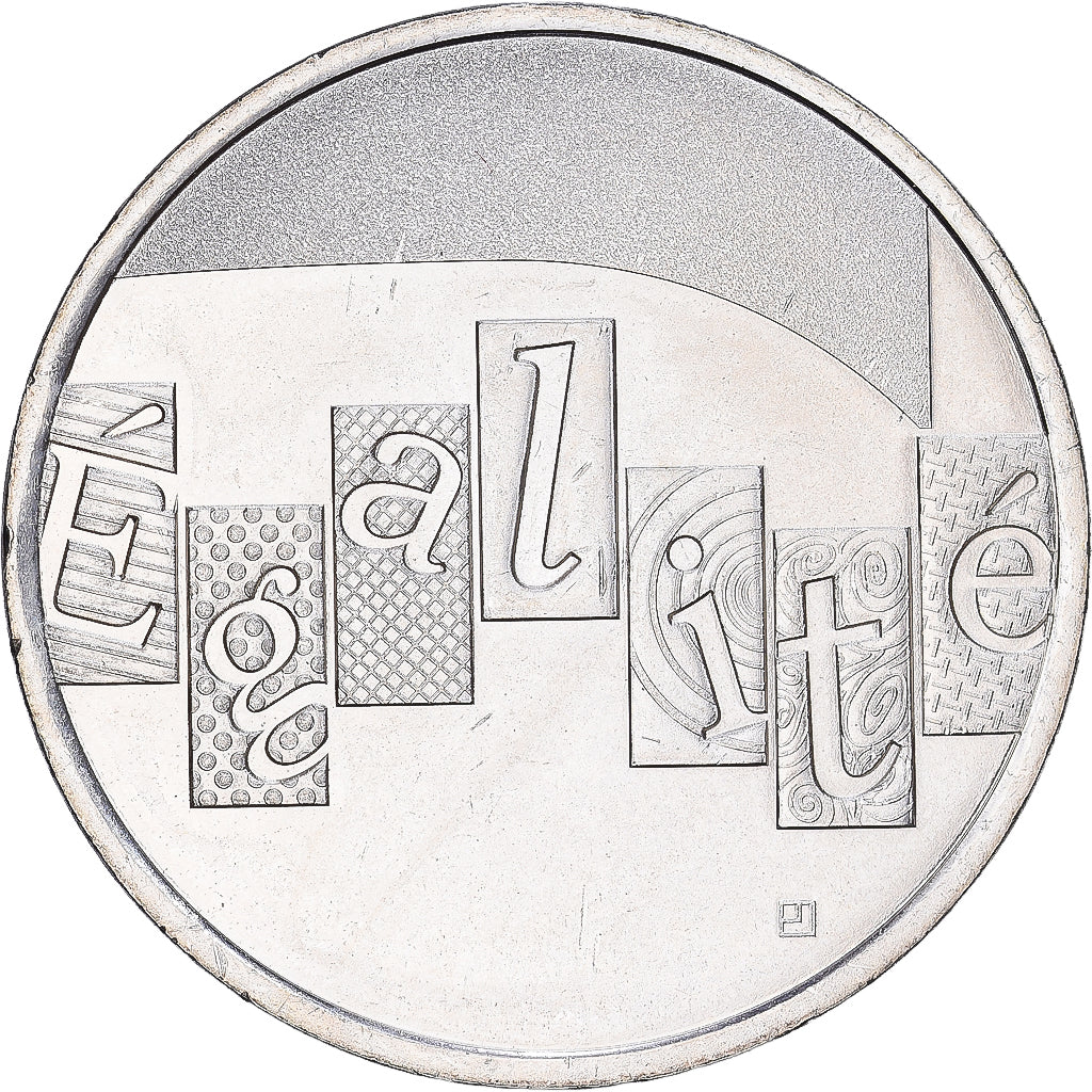 Francia, 5 Euro, Egalité, 2013, MDP, Vellón, SC, KM:1758