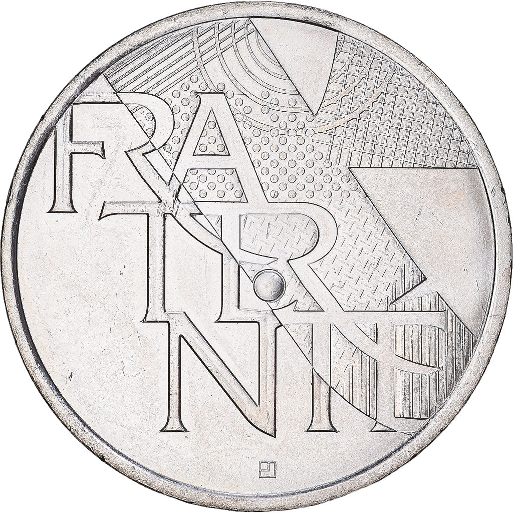 Frankreich, 5 Euro, Fraternité, 2013, MDP, Billon, UNZ