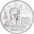 Francja, 100 Francs, Statue de la Liberté, 1986, MDP, Piéfort, Srebro, MS(63)