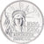 Francja, 100 Francs, Statue de la Liberté, 1986, MDP, Piéfort, Srebro, MS(63)