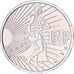 Francia, 10 Euro, Semeuse, 2009, MDP, Plata, SC