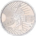 Frankreich, 10 Euro, Semeuse, 2009, MDP, Silber, UNZ