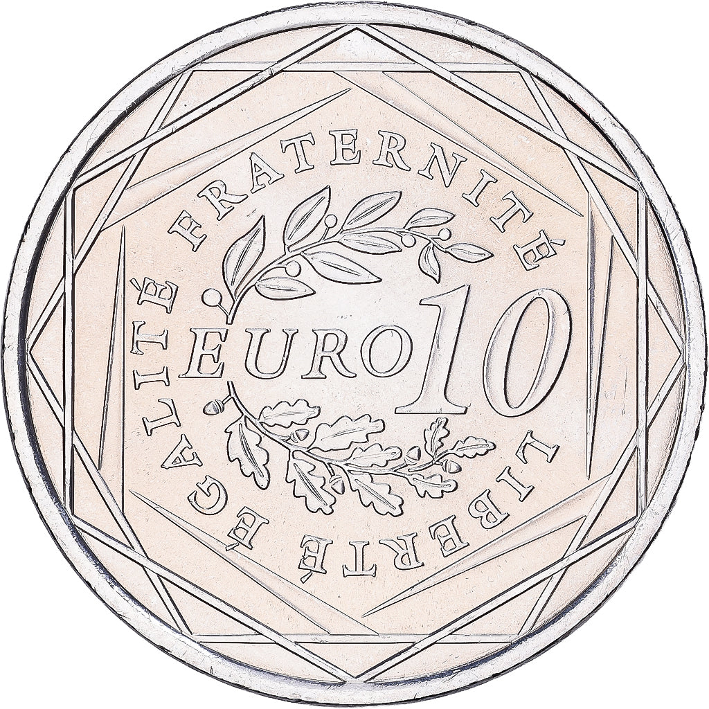 Frankreich, 10 Euro, Semeuse, 2009, MDP, Silber, UNZ