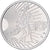 Francja, 10 Euro, Semeuse, 2009, MDP, Srebro, MS(63)