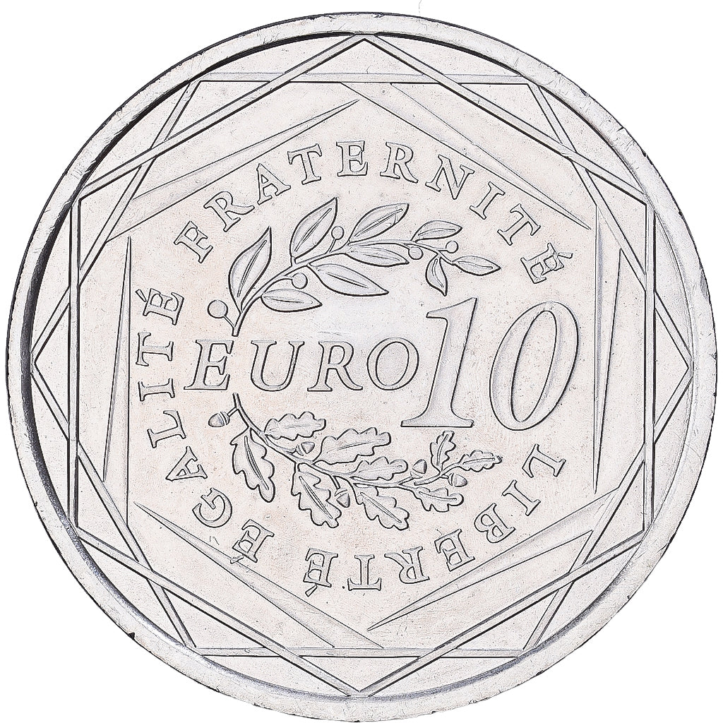 Frankreich, 10 Euro, Semeuse, 2009, MDP, Silber, UNZ