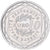 Francja, 10 Euro, Semeuse, 2009, MDP, Srebro, MS(63)