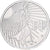 Francja, 15 Euro, Semeuse, 2008, MDP, Srebro, MS(63)