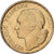 France, 50 Francs, Guiraud, 1954, Beaumont - Le Roger, Aluminum-Bronze