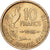 France, 10 Francs, Guiraud, 1955, MDP, Aluminum-Bronze, AU(55-58), KM:915