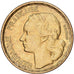 França, 10 Francs, Guiraud, 1958, MDP, Alumínio-Bronze, AU(55-58), KM:915