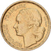 França, 10 Francs, Guiraud, 1958, MDP, Alumínio-Bronze, AU(55-58), KM:915