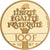 Francja, 100 Francs, La Fayette, 1987, MDP, Proof, Złoto, AU(50-53)