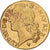 Francia, Louis XV, louis d'or au bandeau, 1761, Strasbourg, Oro, MBC+