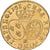 Francia, Louis XV, louis d'or au bandeau, 1761, Strasbourg, Oro, MBC+