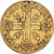 Francia, Louis XIII, 1/2 Louis d'or, 1641, Paris, Oro, BC+