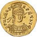 Roman Empire, Leo I, Solidus, 462-466, Constantinople, Or, SUP, RIC:605