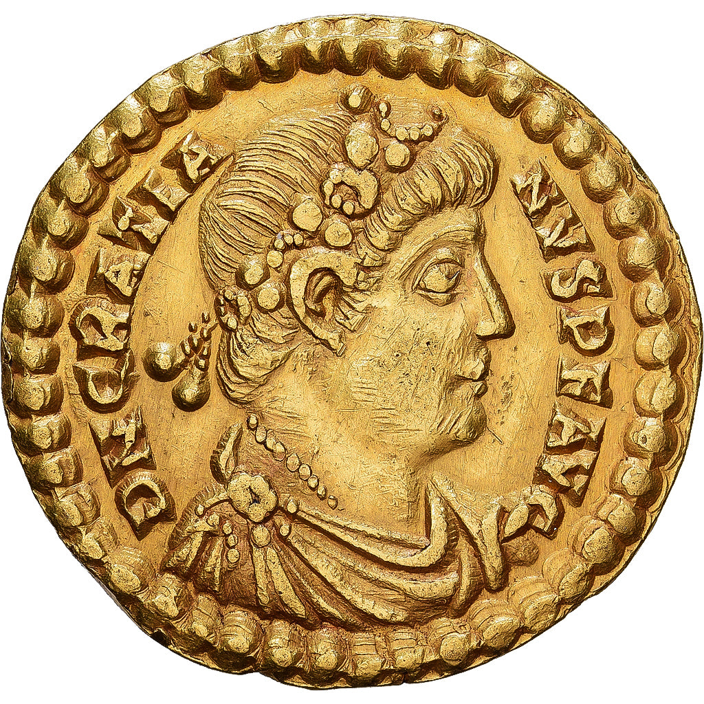 Roman Empire, Gratian, Solidus, 462-466, Trier, Rare, Oro, SPL-, RIC:39c