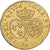 France, Louis XV, Louis d'or aux lunettes, 1736, Nantes, Gold, VF(30-35)