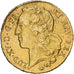 Frankreich, Louis XV, Double Louis d'or au bandeau, 1753, Nantes, Gold, S+