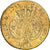 Francia, Louis XV, Double Louis d'or au bandeau, 1753, Nantes, Oro, BC+