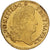 Frankreich, Louis XIV, Louis d'or à l'écu, 1690, Rennes, Flan neuf, Gold, VZ
