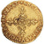 France, Louis XIII, Écu d'or au soleil, 1616, Nantes, Gold, EF(40-45)