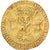 France, Louis XII, Ecu d'or aux Porcs-Epics, 1498-1515, Nantes, Or, TB+