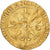 France, Louis XII, Ecu d'or aux Porcs-Epics, 1498-1515, Nantes, Or, TB+