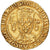France, Louis XII, Écu d'or aux Porcs-Epics, 1498-1515, Rennes, Or, TB+
