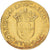 France, Charles IX, Écu d'or au soleil, 1er type, 1565, Rennes, Or, TTB+