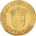 France, Charles IX, Écu d'or au soleil, 1er type, 1565, Rennes, Or, TTB+
