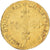 France, Charles IX, Écu d'or au soleil, 1er type, 1565, Rennes, Or, TTB+