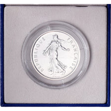 Frankreich, 5 Francs, 2001, MDP, BU, Silber, STGL, Le Franc:1206, KM:1309