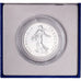 Frankreich, 5 Francs, 2001, MDP, BU, Silber, STGL, Le Franc:1206, KM:1309