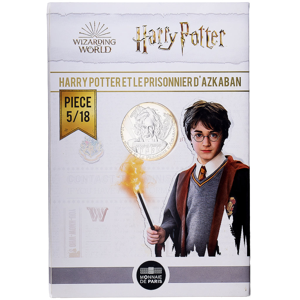 France, 10 Euro, Harry Potter et le Prisonnier d'Azkaban (5/18), 2021, MDP