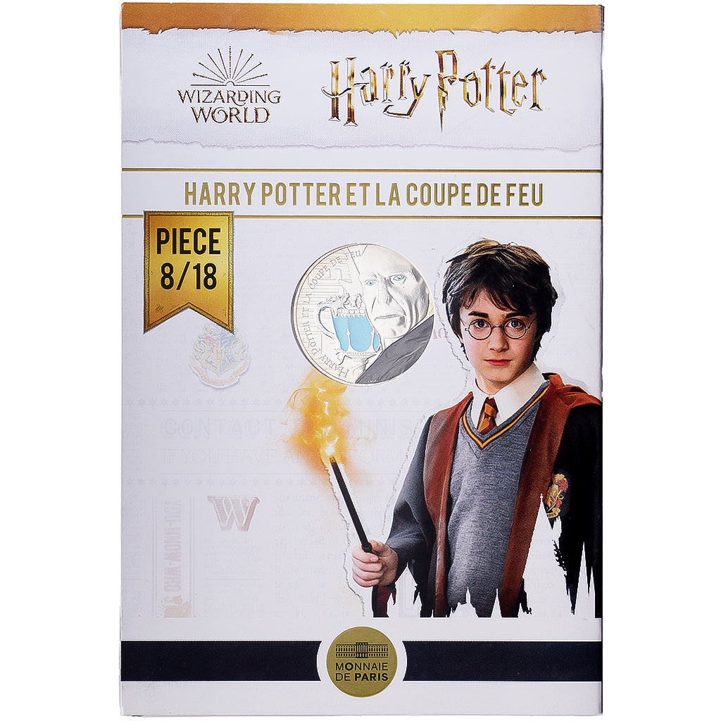 Francia, 10 Euro, Harry Potter et la coupe de feu (8/18), 2021, MDP, Biglione