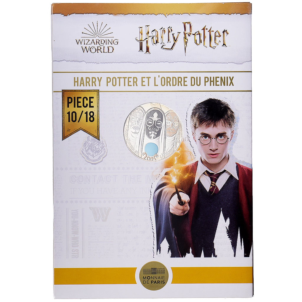 Francja, 10 Euro, Harry Potter et l'ordre du phénix (10/18), 2021, MDP, Bilon