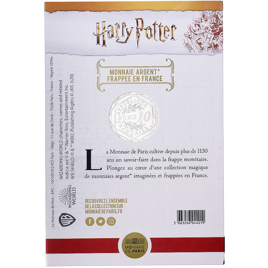 France, 10 Euro, Harry Potter et le prince de Sang-Mêlé (12/18), 2021, MDP