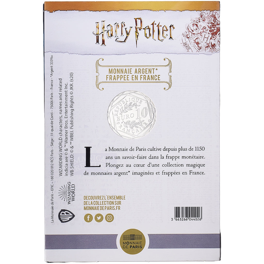France, 10 Euro, Harry Potter et les Reliques de la Mort 1 (14/18), 2021, MDP