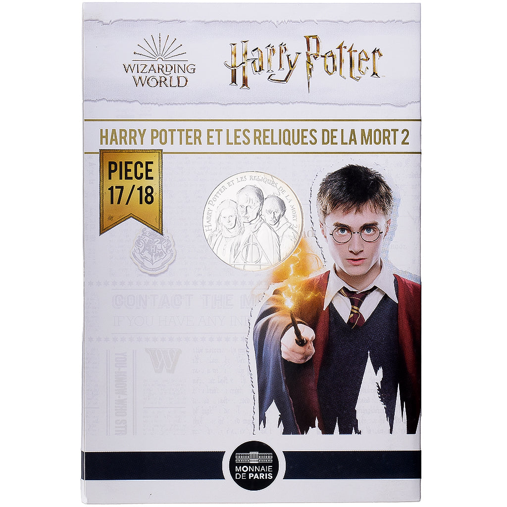 Frankreich, 10 Euro, Harry Potter et les Reliques de la Mort 2 (17/18), 2021