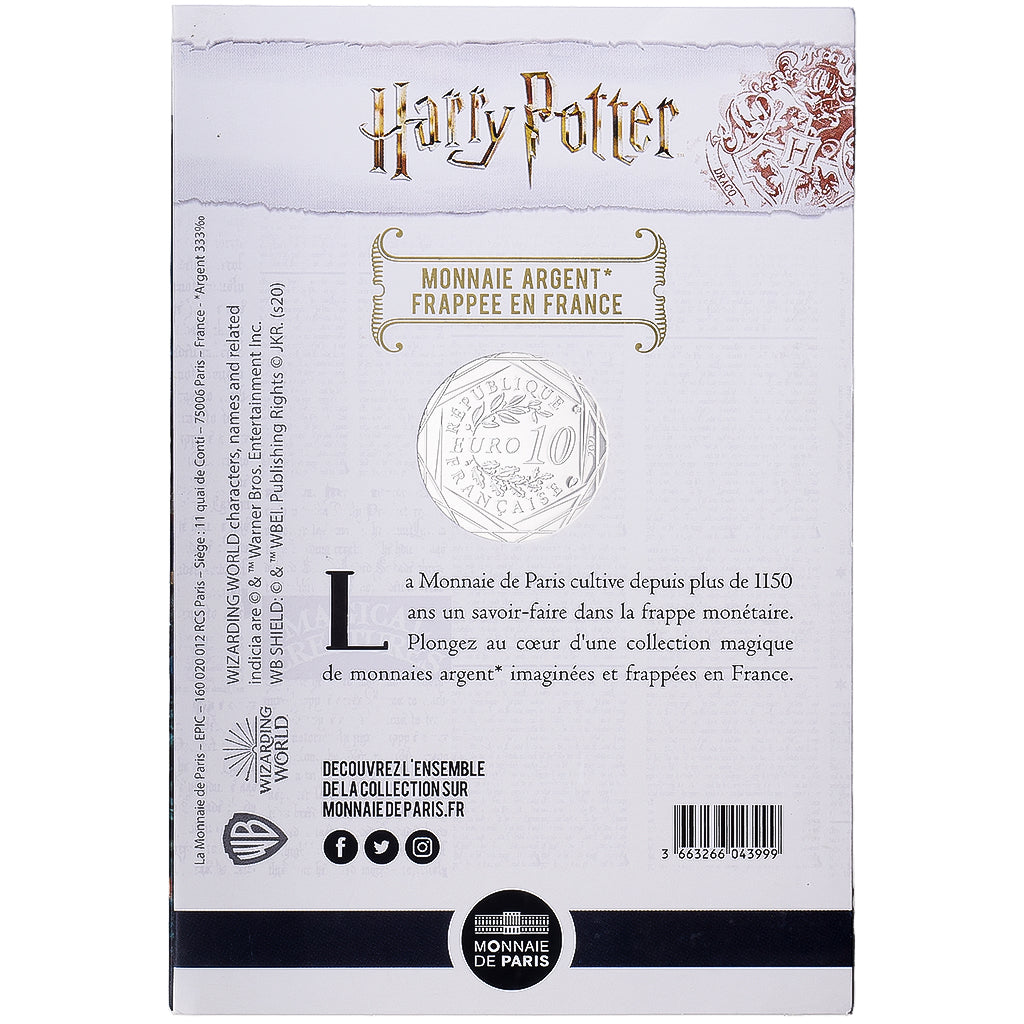 Frankreich, 10 Euro, Harry Potter et les Reliques de la Mort 2 (17/18), 2021