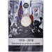 France, 10 Euro, Centenaire de la Première Guerre mondiale, 2018, MDP, Billon