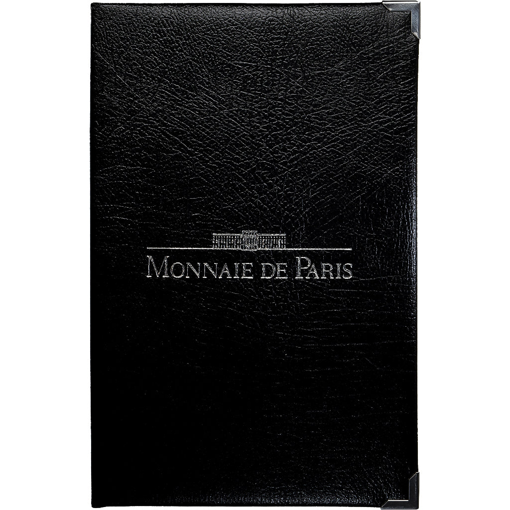 Frankreich, Coffret 1 c. à 100 frs., Montesquieu, 1989, MDP, série FDC, STGL