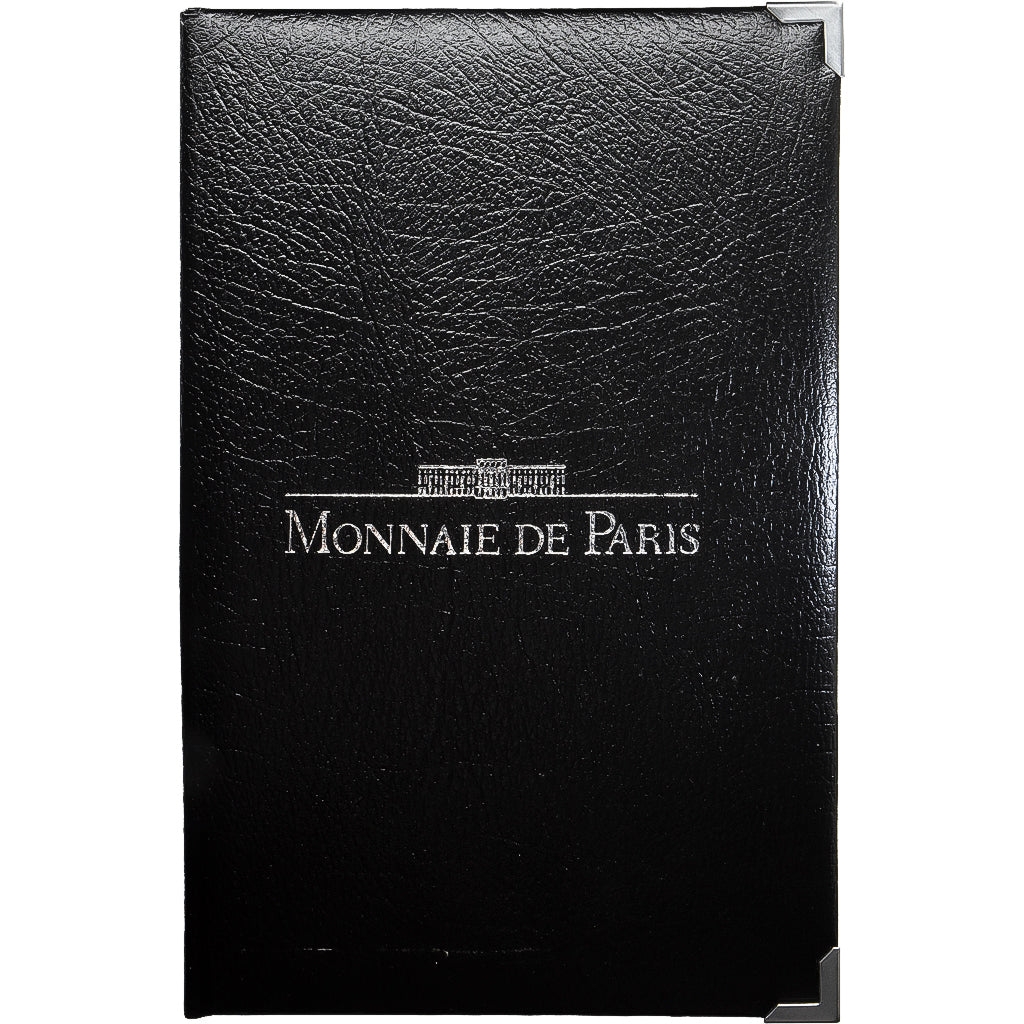 France, Coffret 1 c. à 100 frs., 1990, MDP, série FDC, FDC