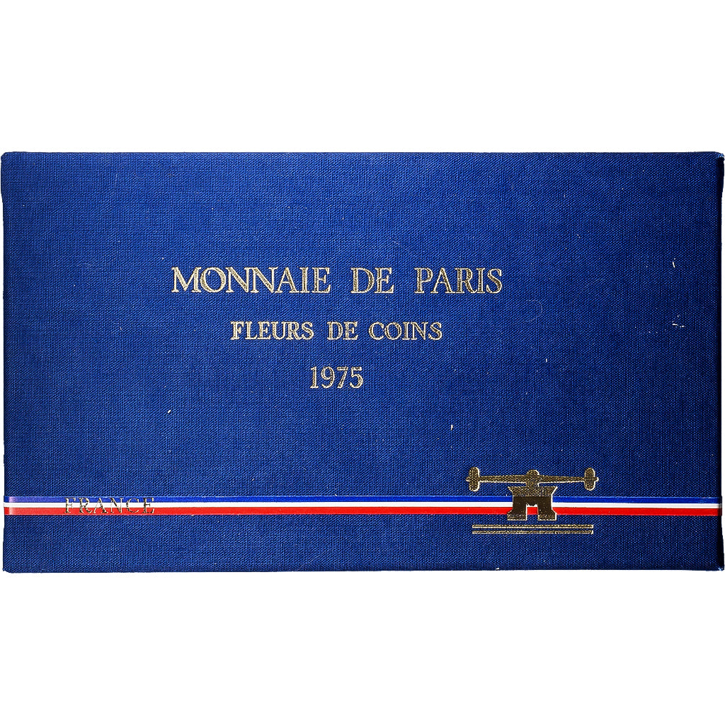 Frankreich, Coffret 1 c. à 50 frs., Hercule, 1975, MDP, STGL