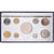 France, Coffret 1 c. à 50 frs., Hercule, 1975, MDP, FDC