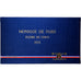 France, Coffret 1 c. à 50 frs., Hercule, 1975, MDP, FDC